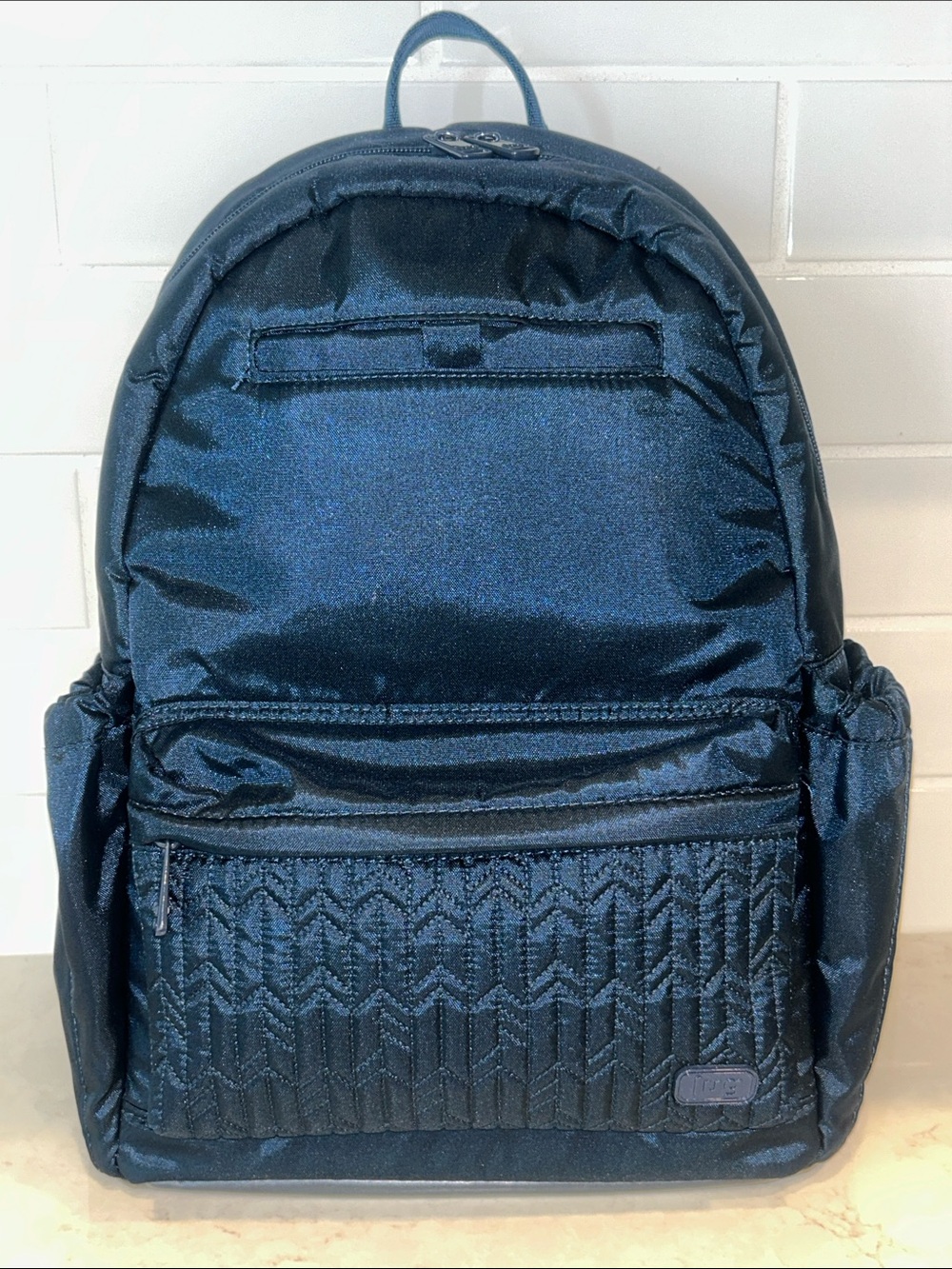 Lug blue Orbit backpack bag